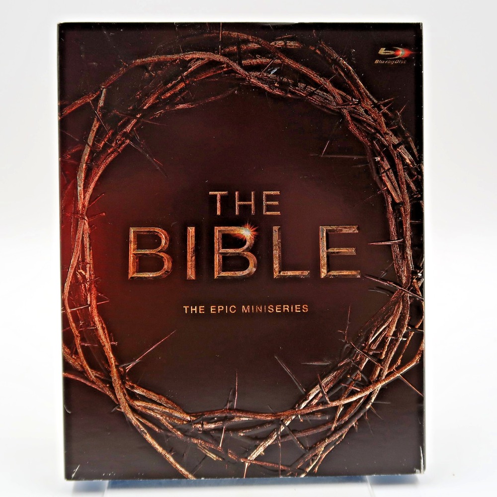 The Bible: the Epic Miniseries Blu-ray 2013 Diogo Morgado Roma Downey Drama TV